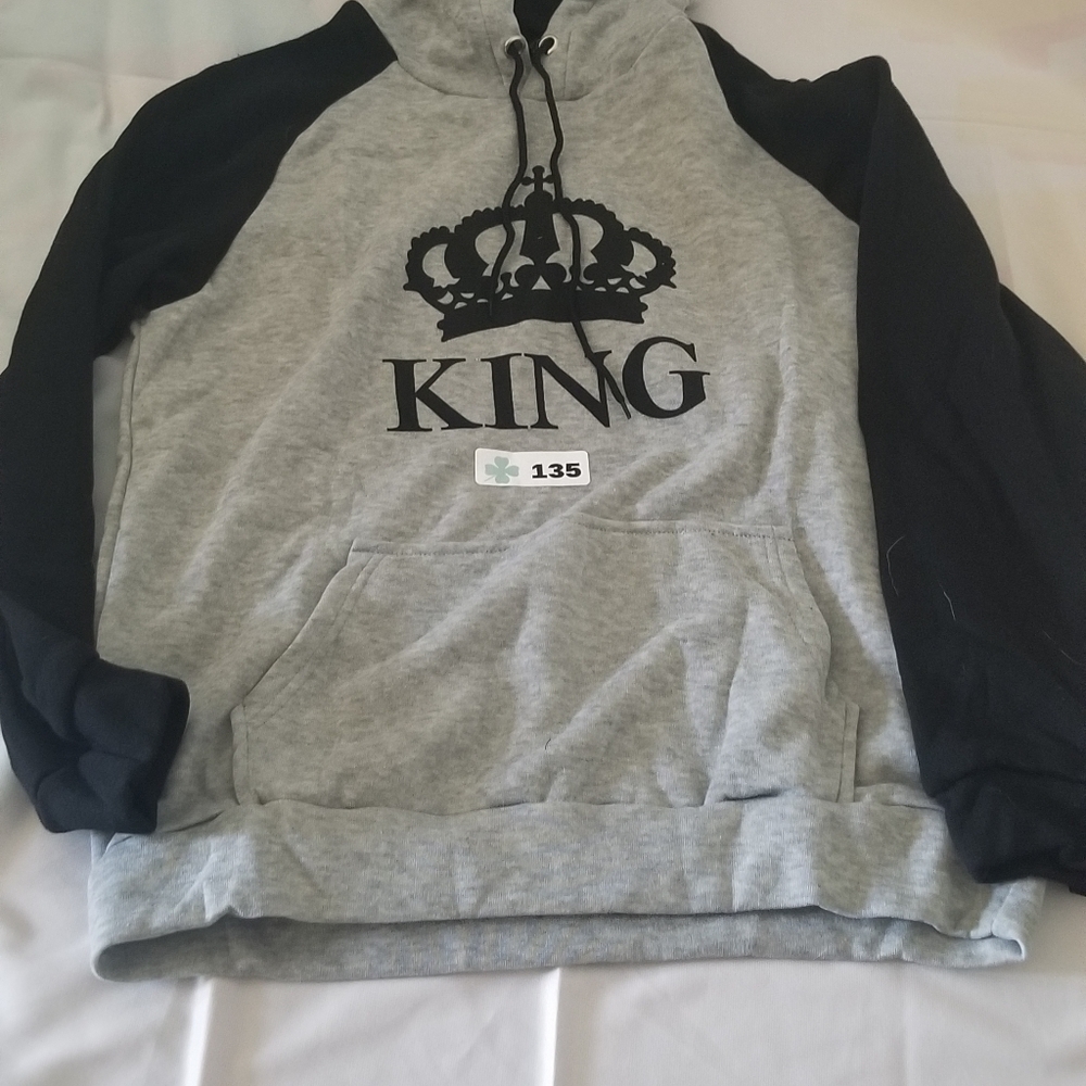 New Medium King Hoodie
